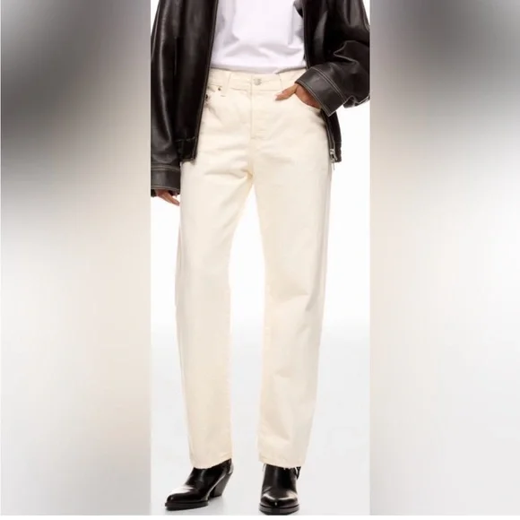 Levi’s Heritage 31" Loose Fit, High Waisted Straight Leg Women's Jeans Size 4/26 - Picture 4 of 11